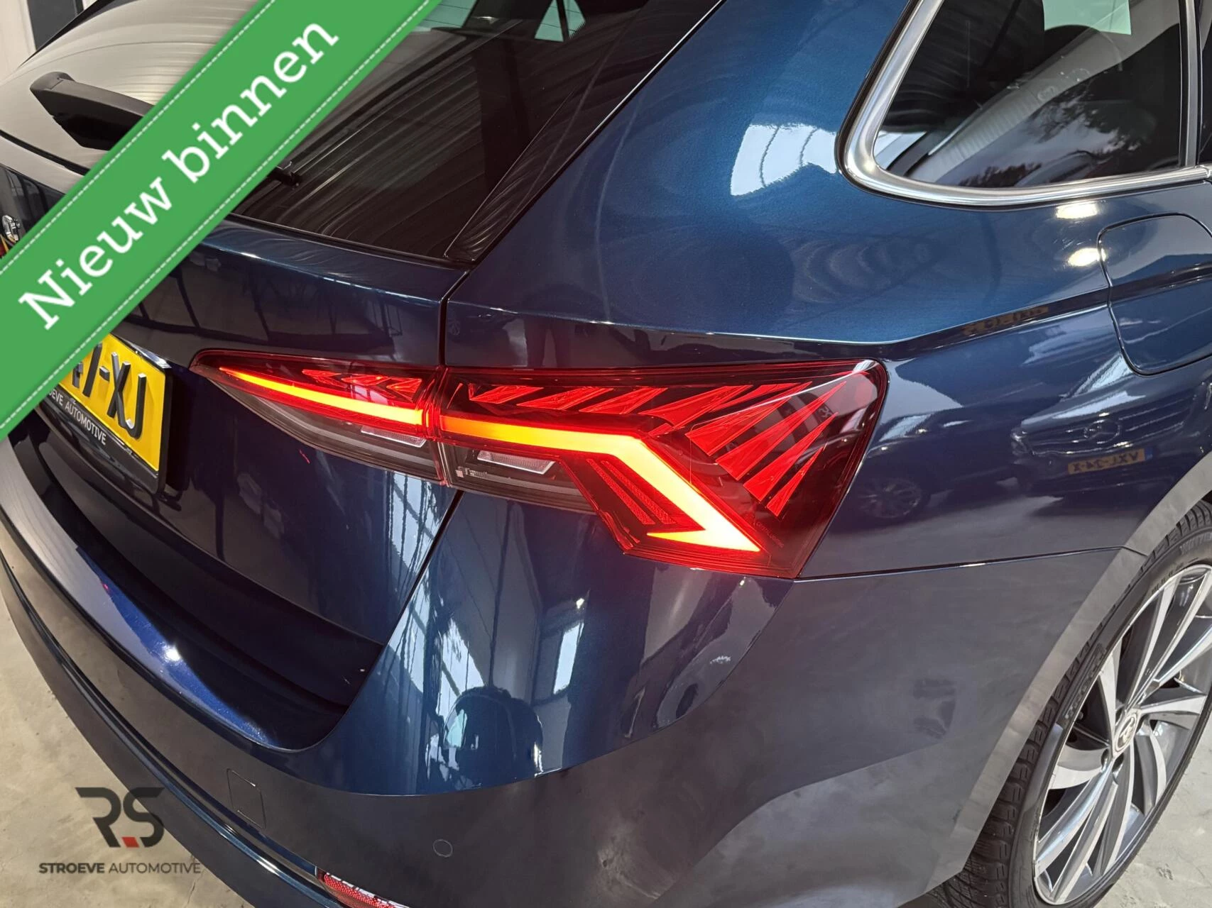 Hoofdafbeelding Škoda Octavia