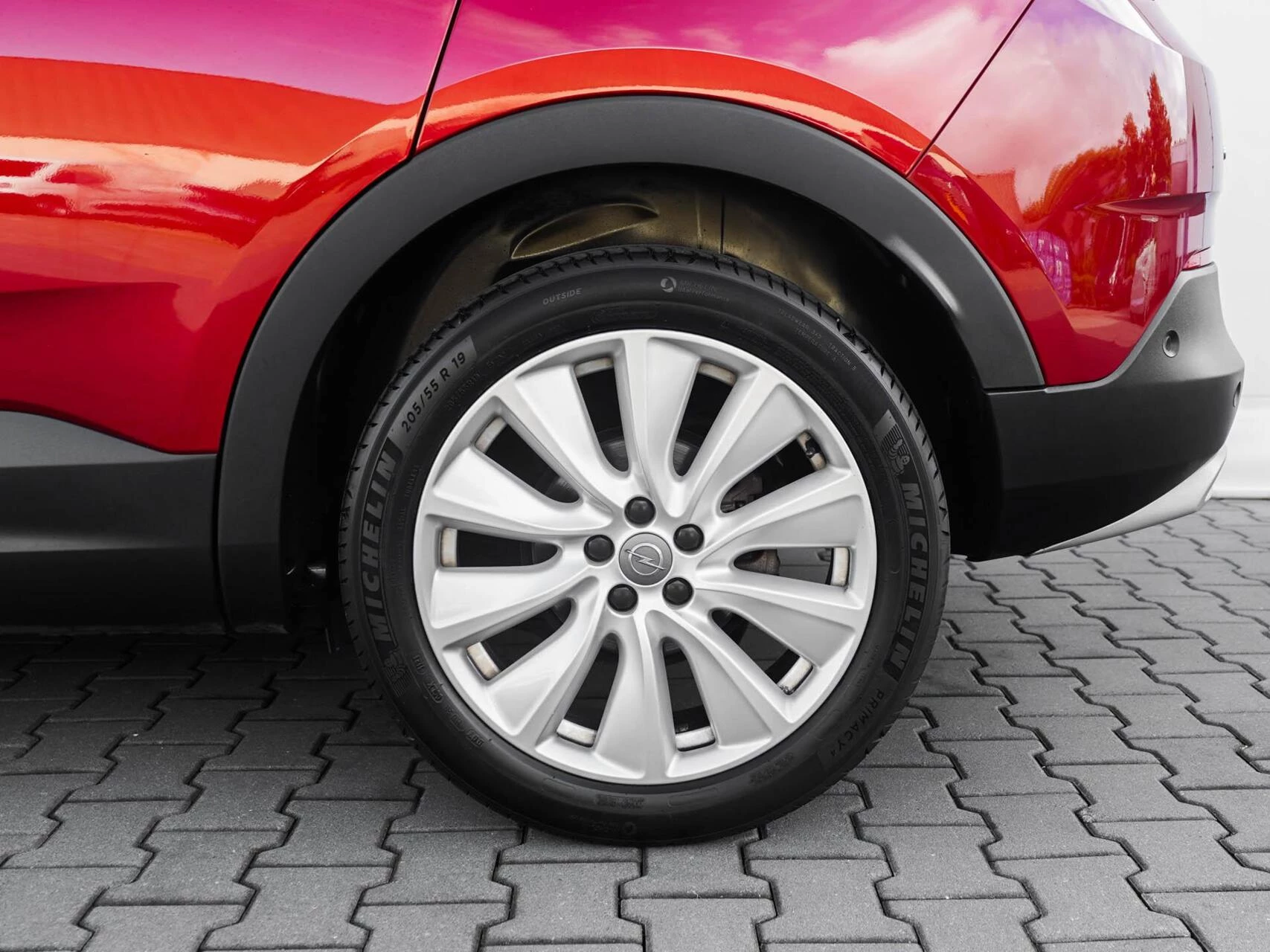Hoofdafbeelding Opel Grandland X