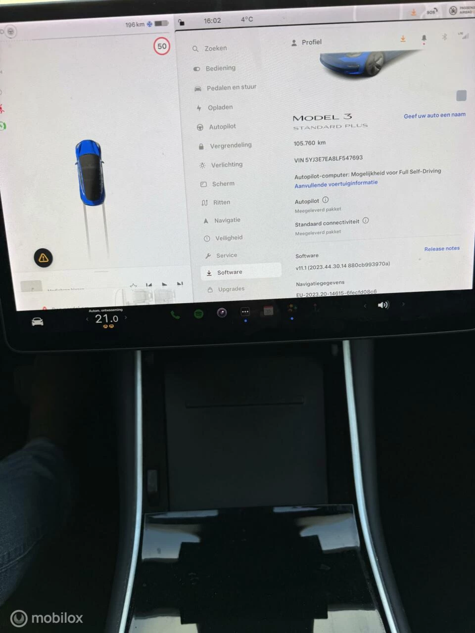 Hoofdafbeelding Tesla Model 3