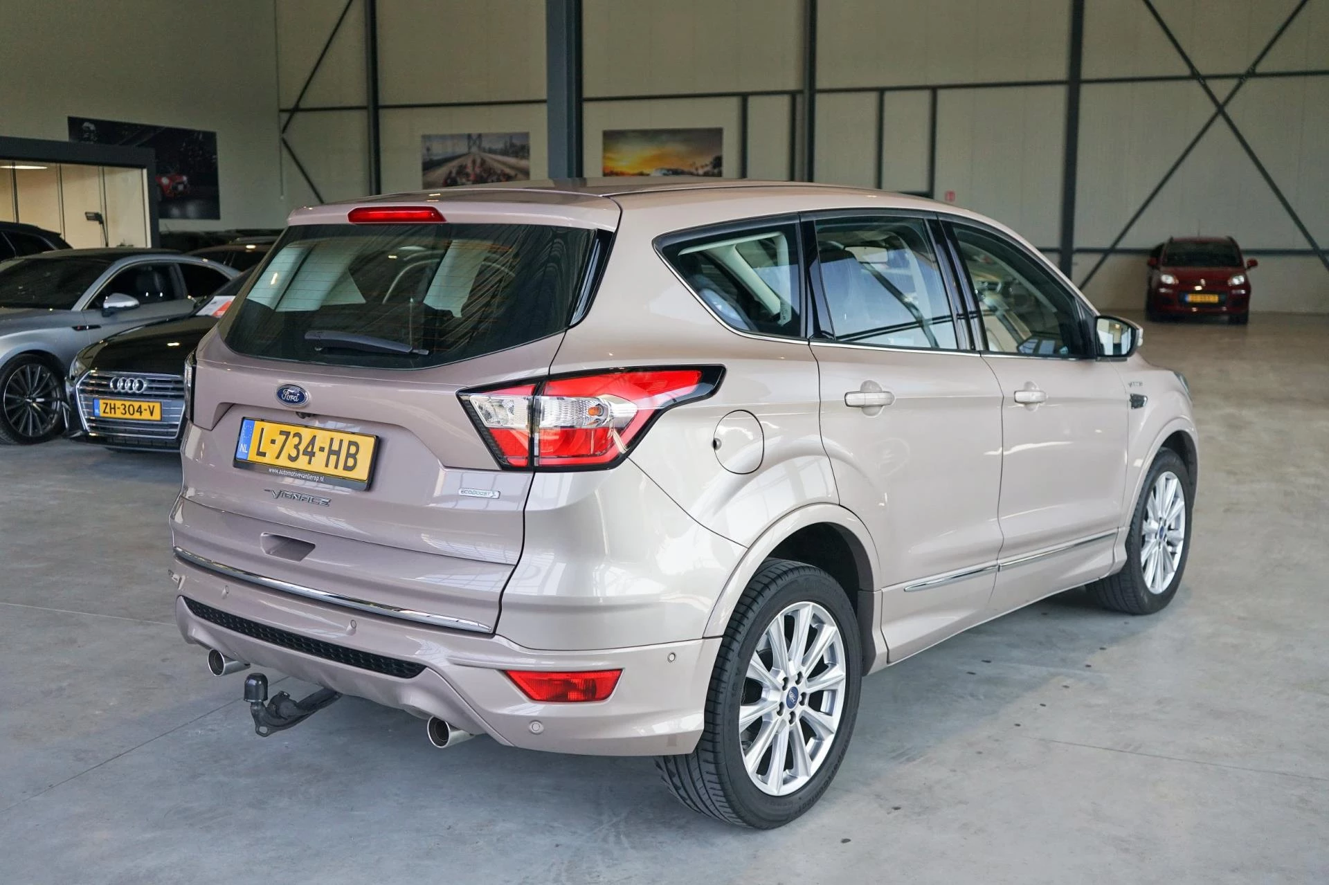 Hoofdafbeelding Ford Kuga