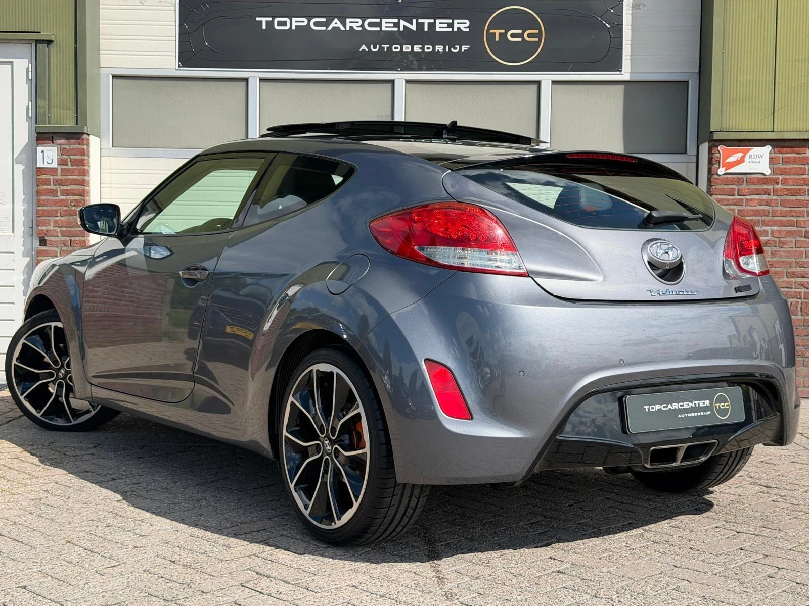 Hoofdafbeelding Hyundai Veloster