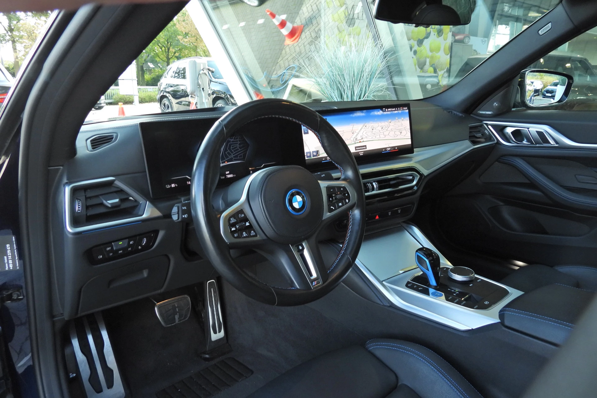 Hoofdafbeelding BMW i4