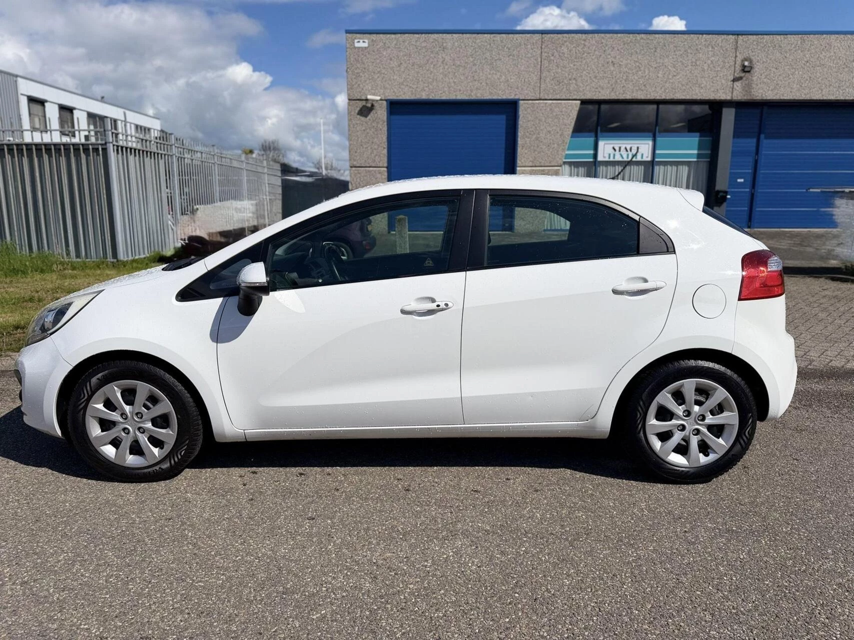 Hoofdafbeelding Kia Rio