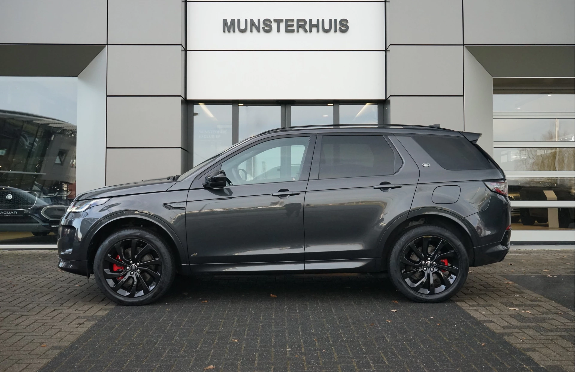 Hoofdafbeelding Land Rover Discovery Sport
