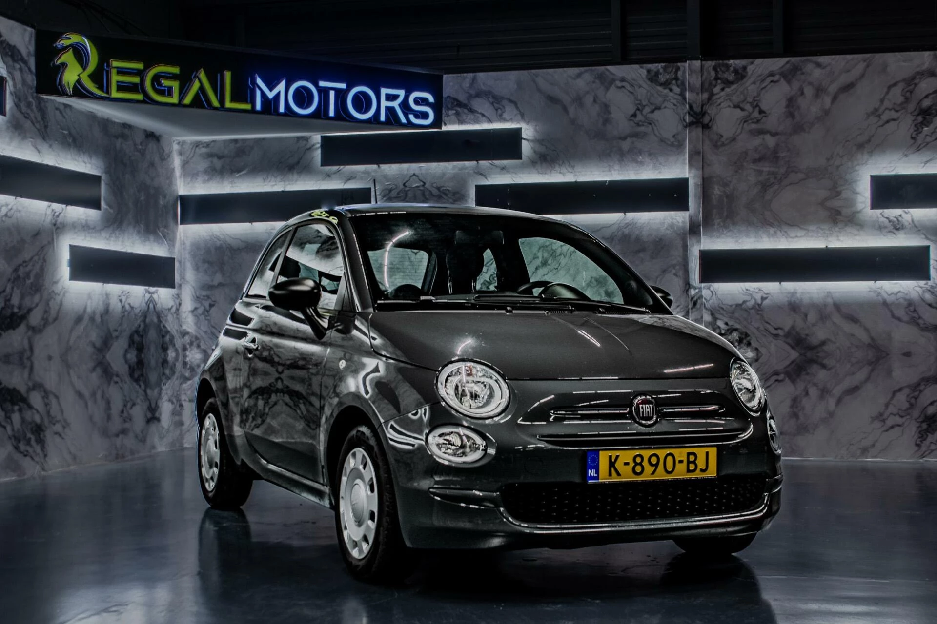 Hoofdafbeelding Fiat 500