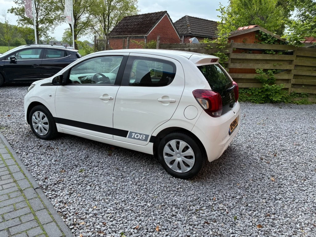 Hoofdafbeelding Peugeot 108
