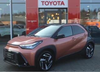 Hoofdafbeelding Toyota Aygo Toyota Aygo X HYBRID 115 ENVY NIEUW&DIRECT LEVERBAAR!! JBL-PACK P-SENSOREN KEYLESS STOELVERW. APPLE/ANDROID CLIMA AD-CRUISE NAVI
