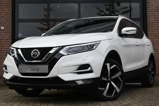 Nissan Qashqai 1.3 DIG-T Tekna Trekhaak ProPilot 360Cam Leder '21