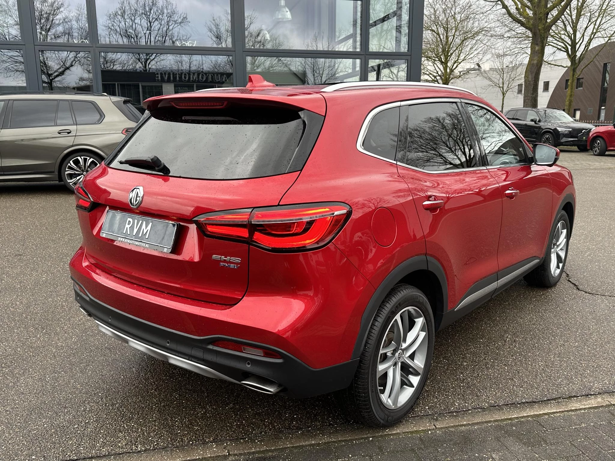 Hoofdafbeelding MG EHS