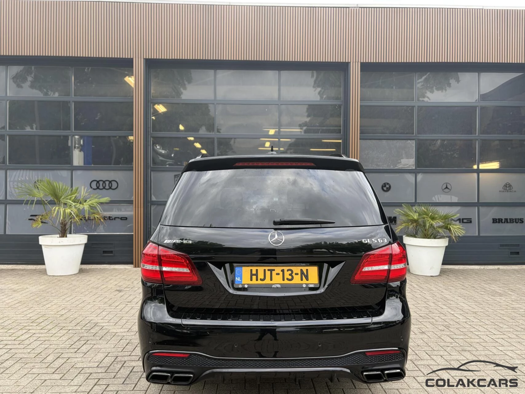 Hoofdafbeelding Mercedes-Benz GLS