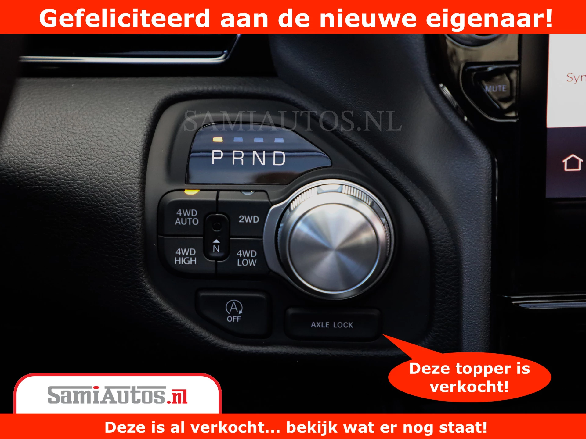Hoofdafbeelding Dodge Ram Pick-Up