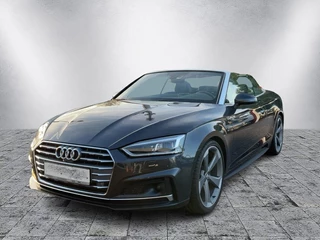 Audi A5 Cabriolet 40 TFSI S-LINE ** LED, VIRTUAL, LEDER, ACC, ALARM, ELECTR. ST, 20-inch LMV ** UNFALLFREI - Slechts 24.900km. ** ** INFORMEER OOK NAAR ONZE AANTREKKELIJKE FINANCIAL-LEASE TARIEVEN **