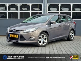 Ford Focus Wagon 1.6 TDCI ECOnetic Titanium Leder Navigatie