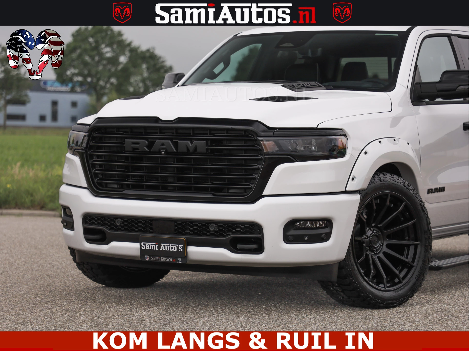 Hoofdafbeelding Dodge Ram Pick-Up