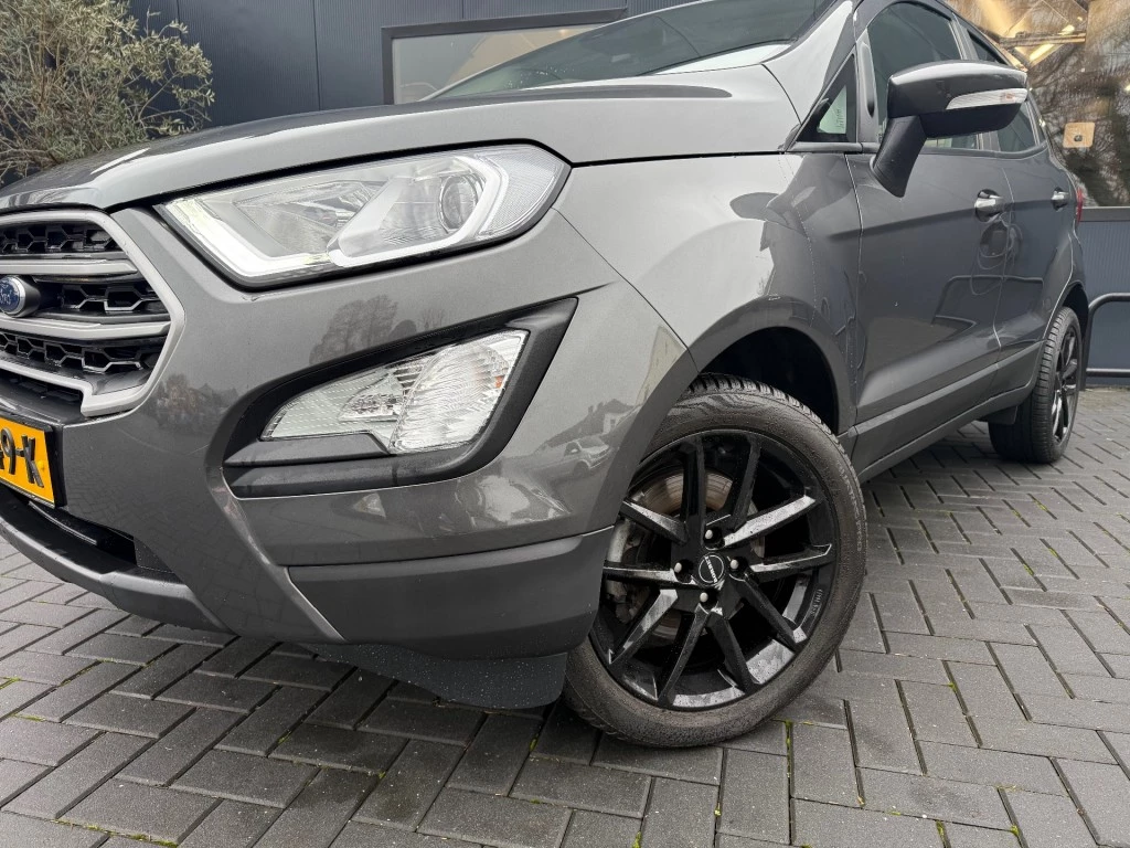 Hoofdafbeelding Ford EcoSport