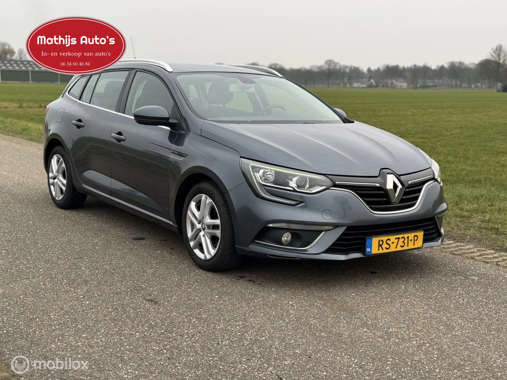 Hoofdafbeelding Renault Mégane Estate