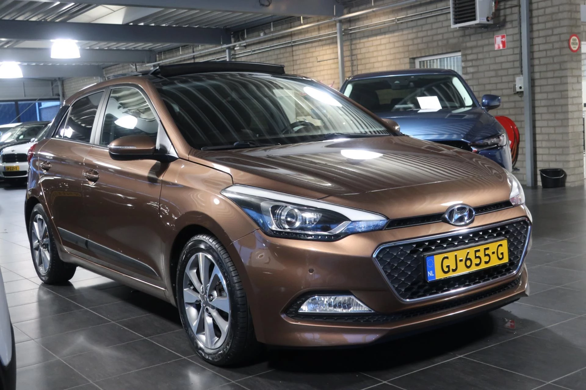 Hoofdafbeelding Hyundai i20