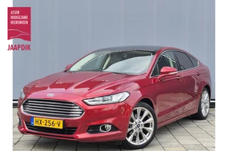 Ford Mondeo BWJ 2016 | 1.5T 161PK Titanium | PANO DAK |  CLIMA | NAVI | STOEL&STUUR VERW | EL KLEP | PDC 2X | PARKPILOT | CRUISE |
