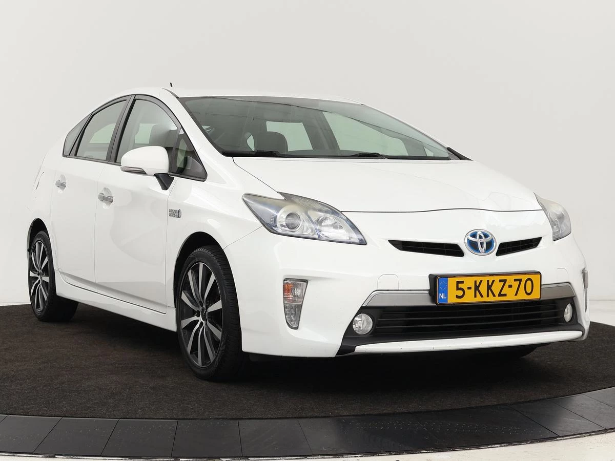 Hoofdafbeelding Toyota Prius