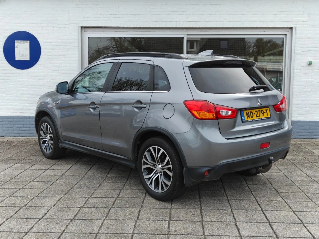 Hoofdafbeelding Mitsubishi ASX