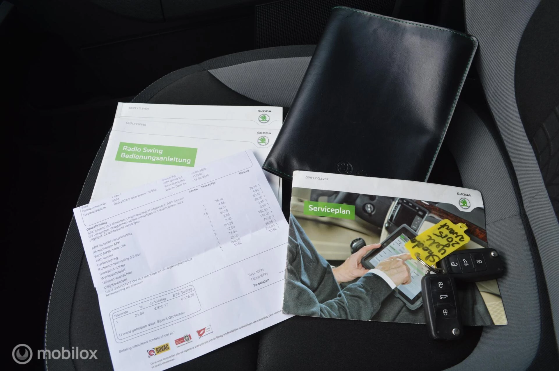 Hoofdafbeelding Škoda Yeti