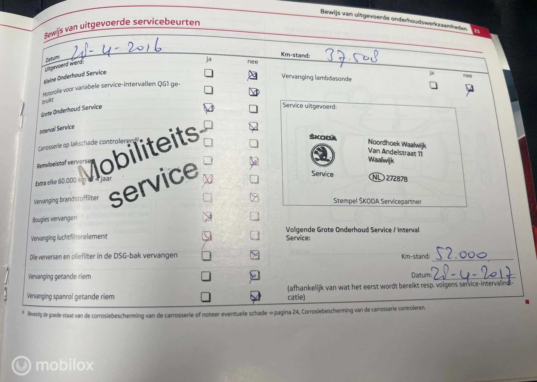 Hoofdafbeelding Škoda Fabia