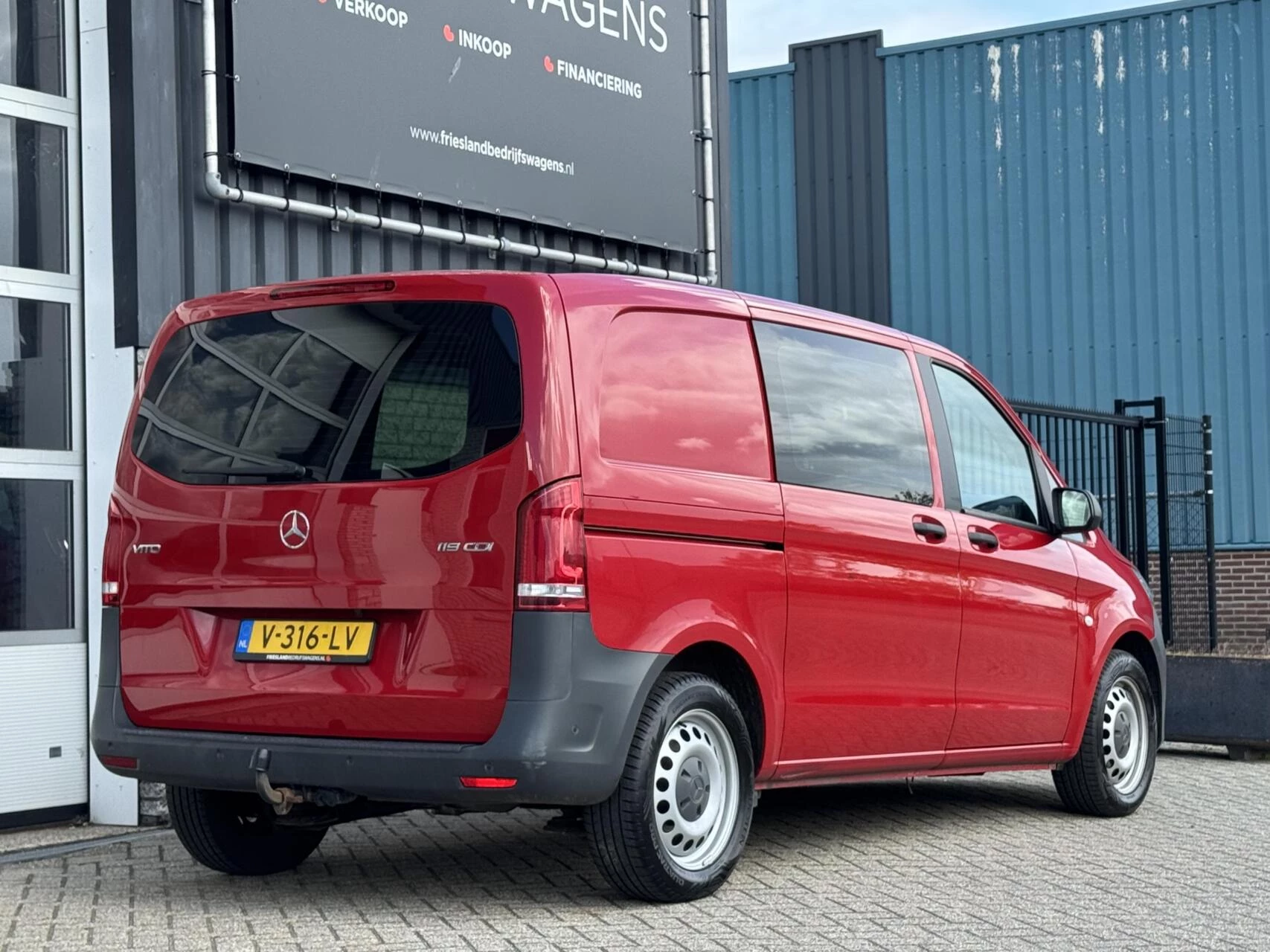 Hoofdafbeelding Mercedes-Benz Vito