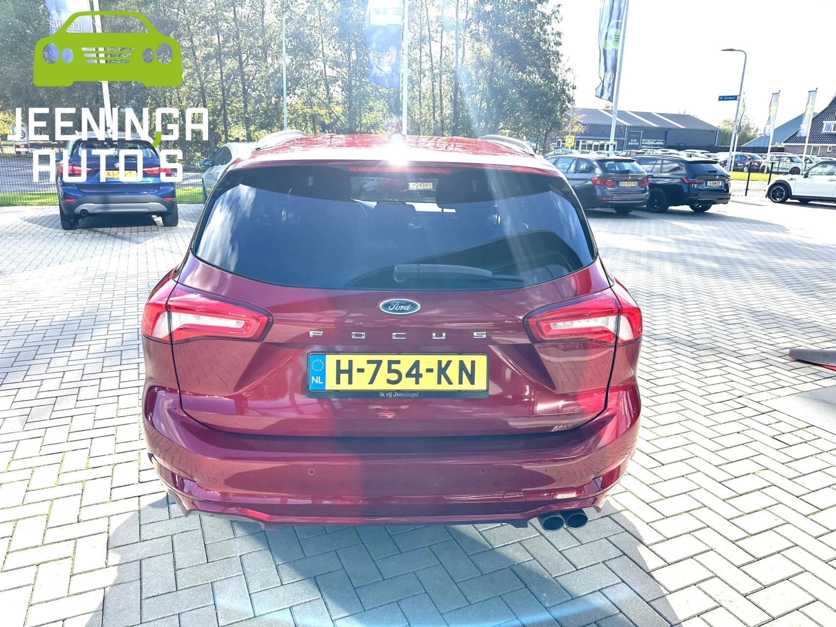 Hoofdafbeelding Ford Focus