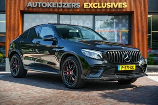 Mercedes-Benz GLC-klasse Coupé AMG 43 4MATIC Schuifdak Burmester Ambient Memory 360 Camera Stoelverw.