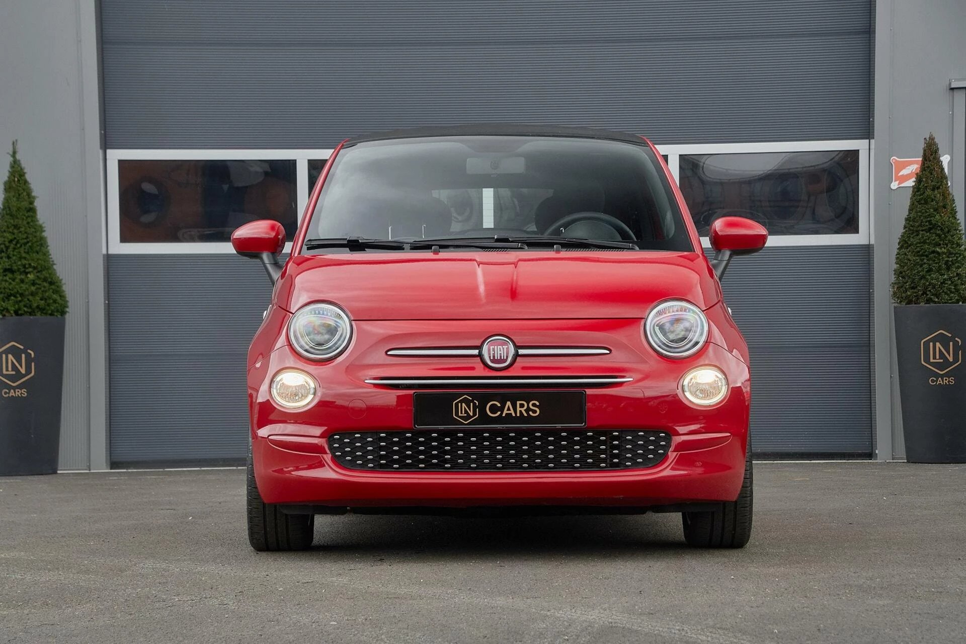 Hoofdafbeelding Fiat 500C