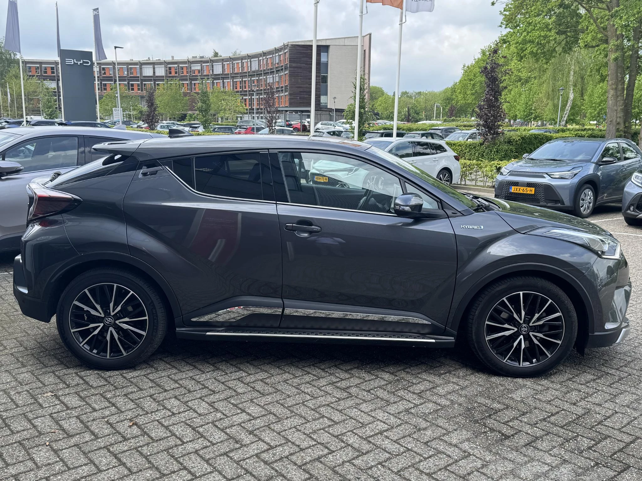Hoofdafbeelding Toyota C-HR