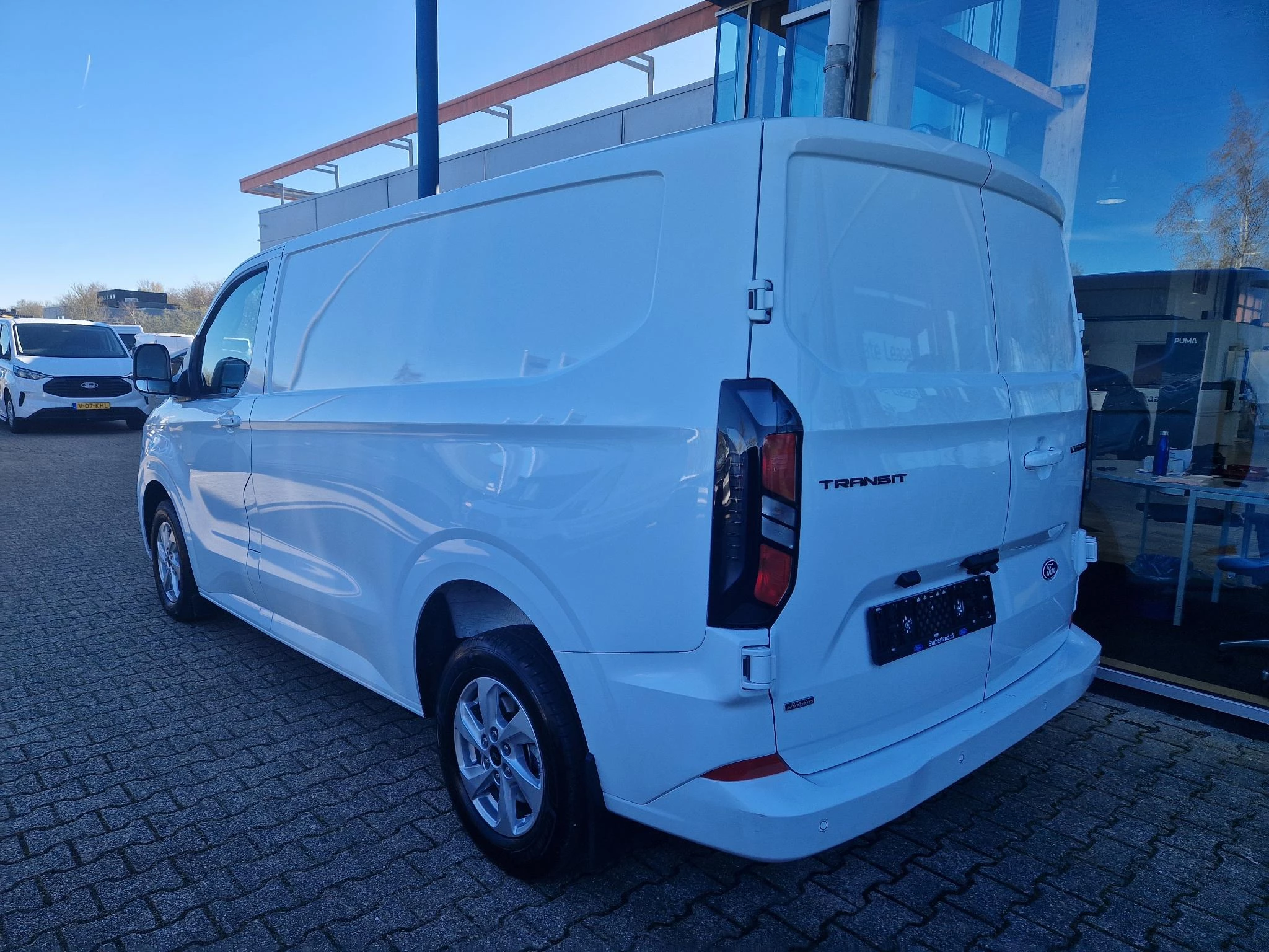 Hoofdafbeelding Ford Transit Custom