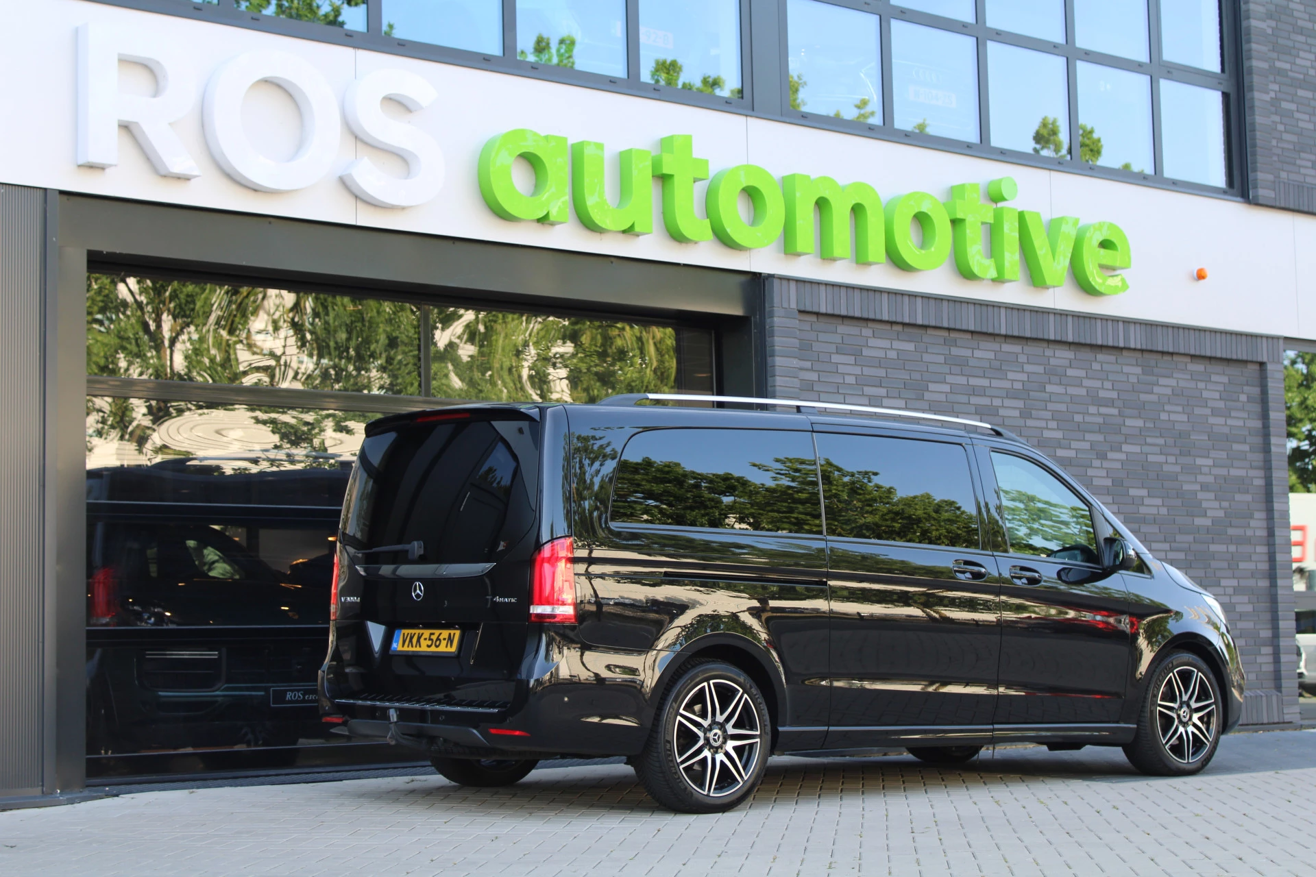 Hoofdafbeelding Mercedes-Benz V-Klasse