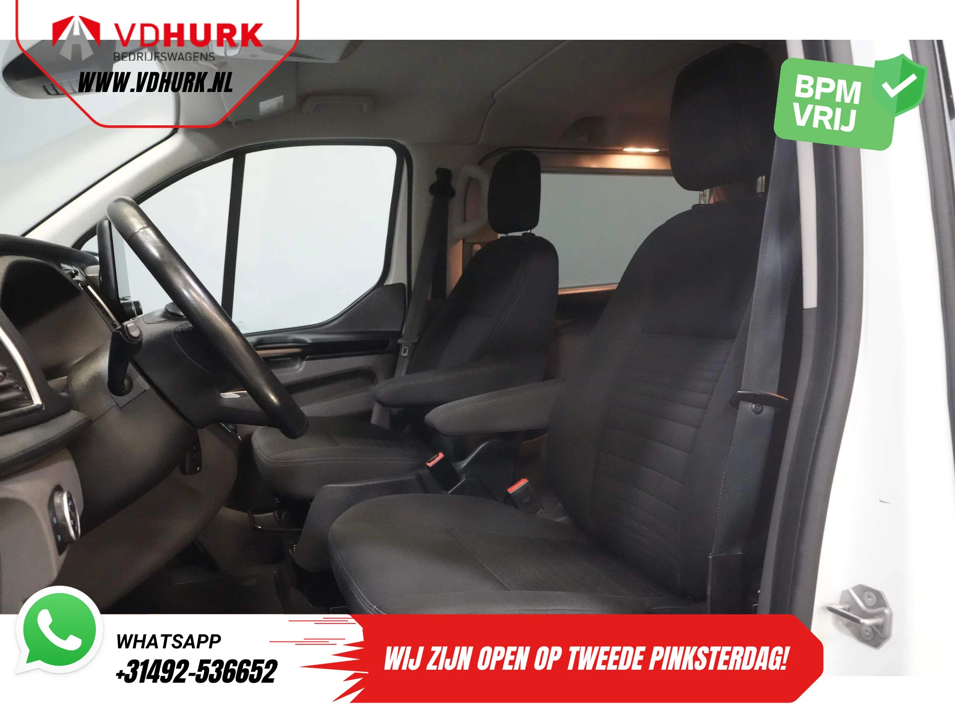 Hoofdafbeelding Ford Transit Custom