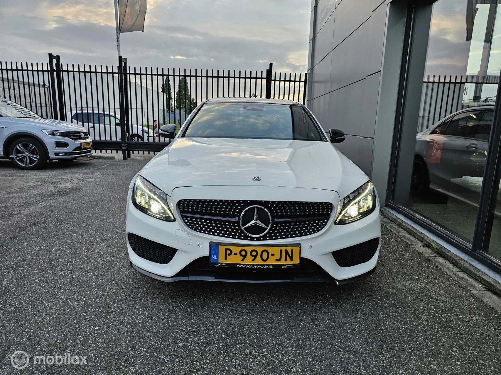 Hoofdafbeelding Mercedes-Benz C-Klasse