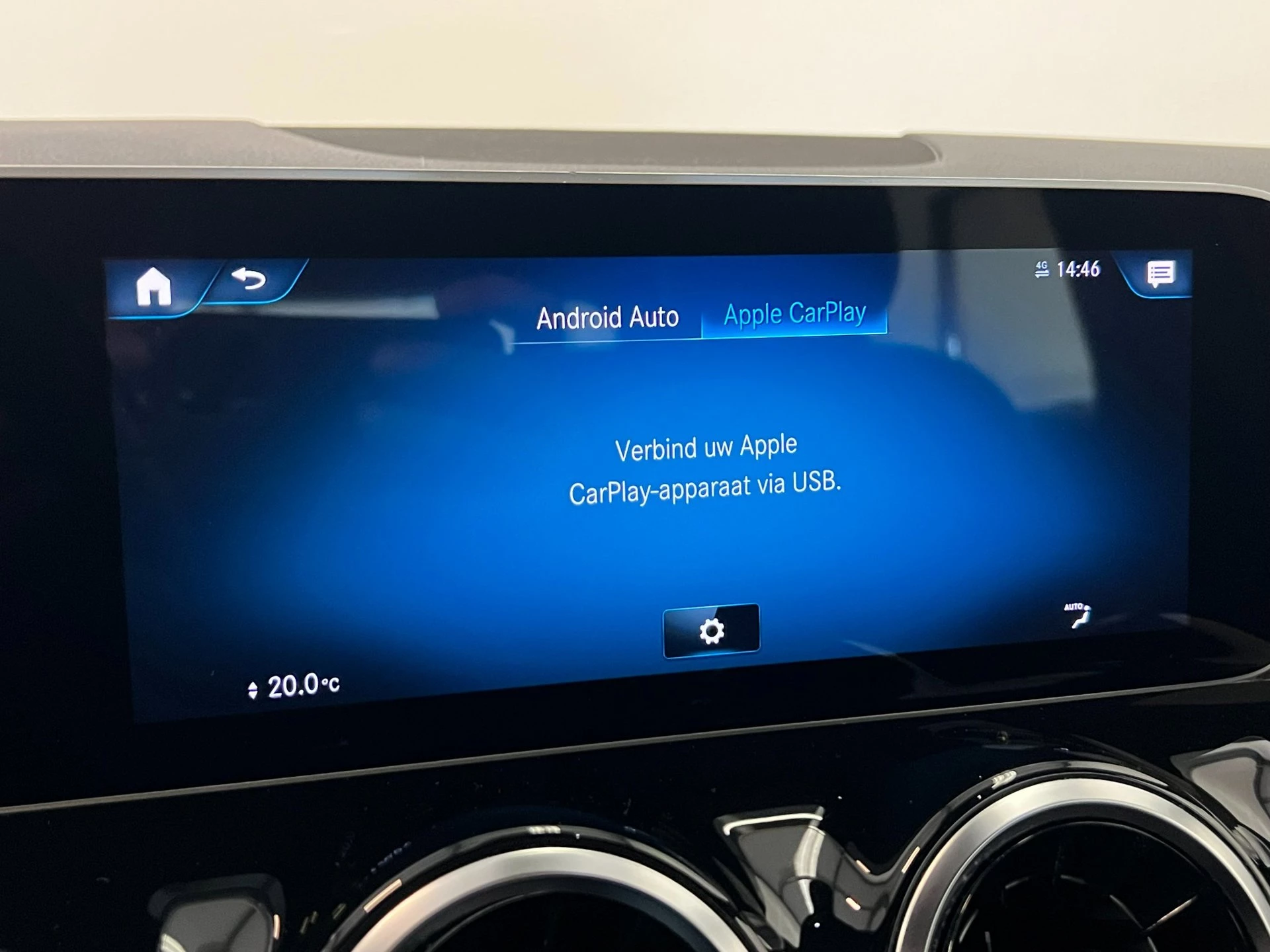 Hoofdafbeelding Mercedes-Benz B-Klasse