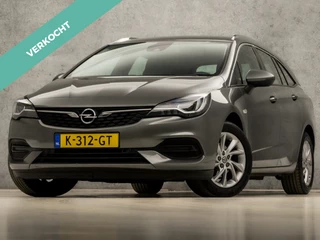 Opel Astra Sports Tourer 1.2 Elegance (APPLE CARPLAY, GROOT NAVI, CLIMATE, CAMERA, ADAPTIVE CRUISE, SPORTSTOELEN, KEYLESS, TREKHAAK, NIEUWSTAAT)