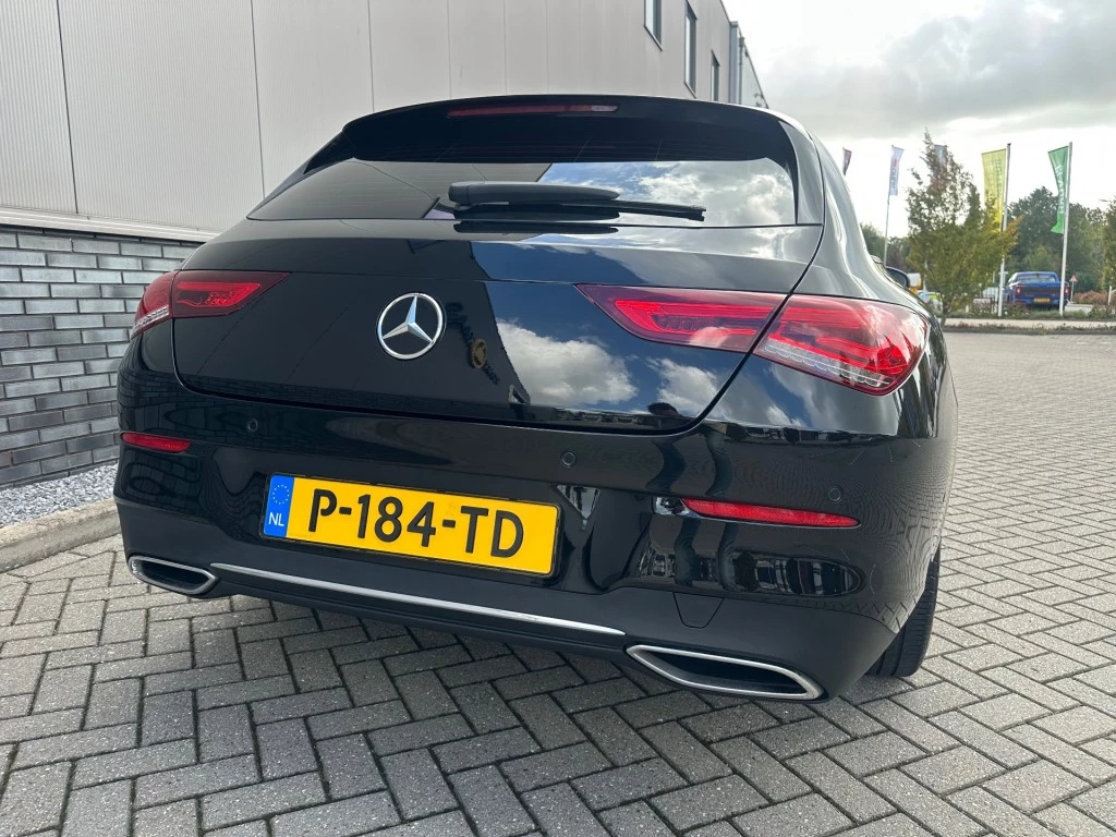 Hoofdafbeelding Mercedes-Benz CLA