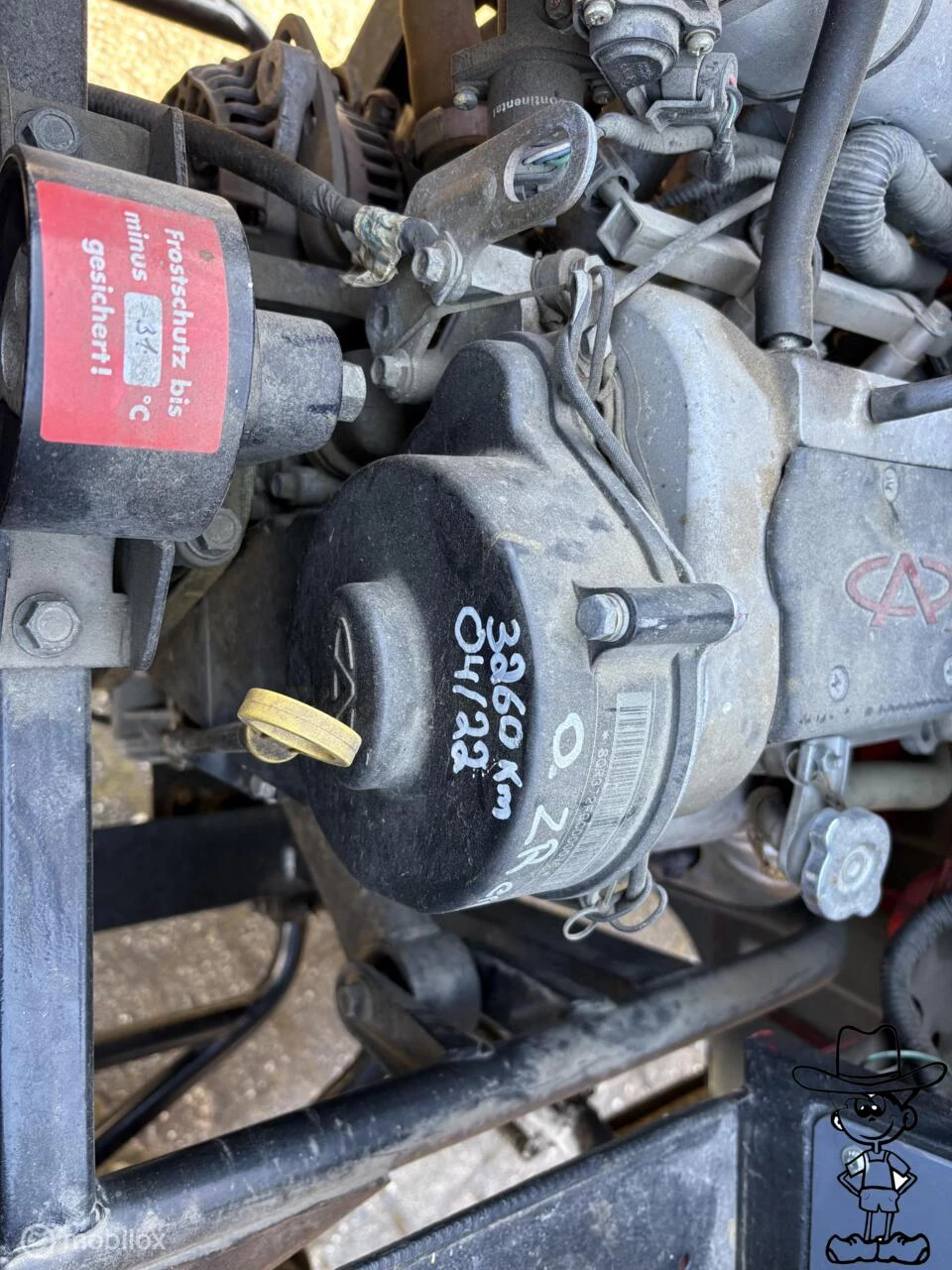 Hoofdafbeelding Jingdezhen Changhe Quadix 800 4x4