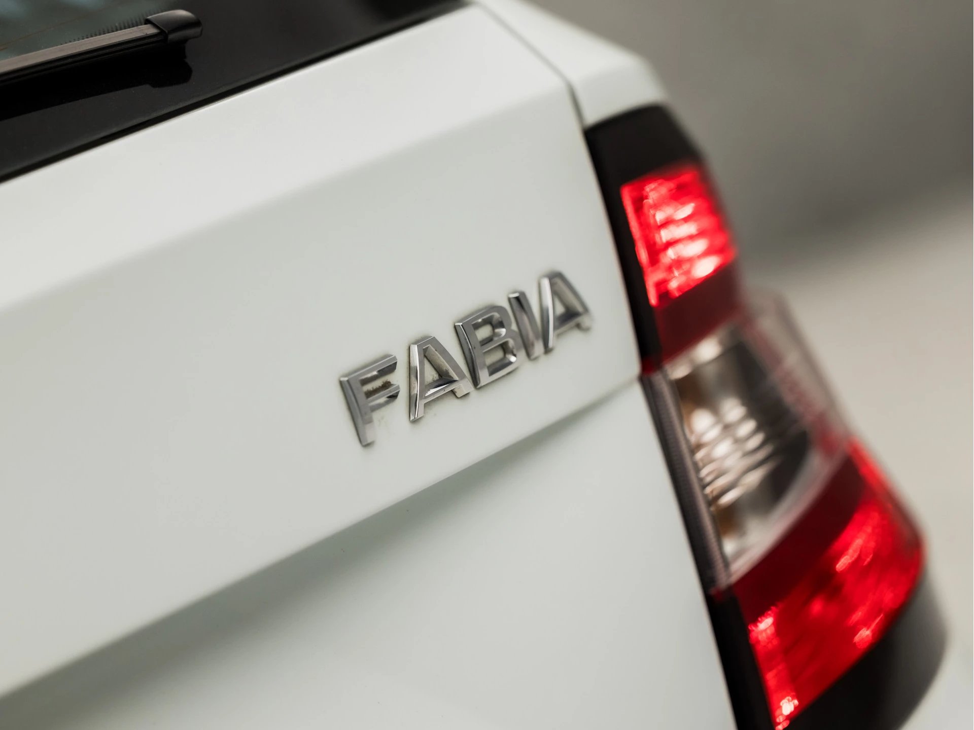 Hoofdafbeelding Škoda Fabia