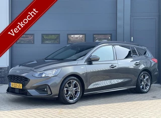 Ford Focus Wagon 1.0 EcoBoost Hybrid ST Line|Navi|Trekhaak