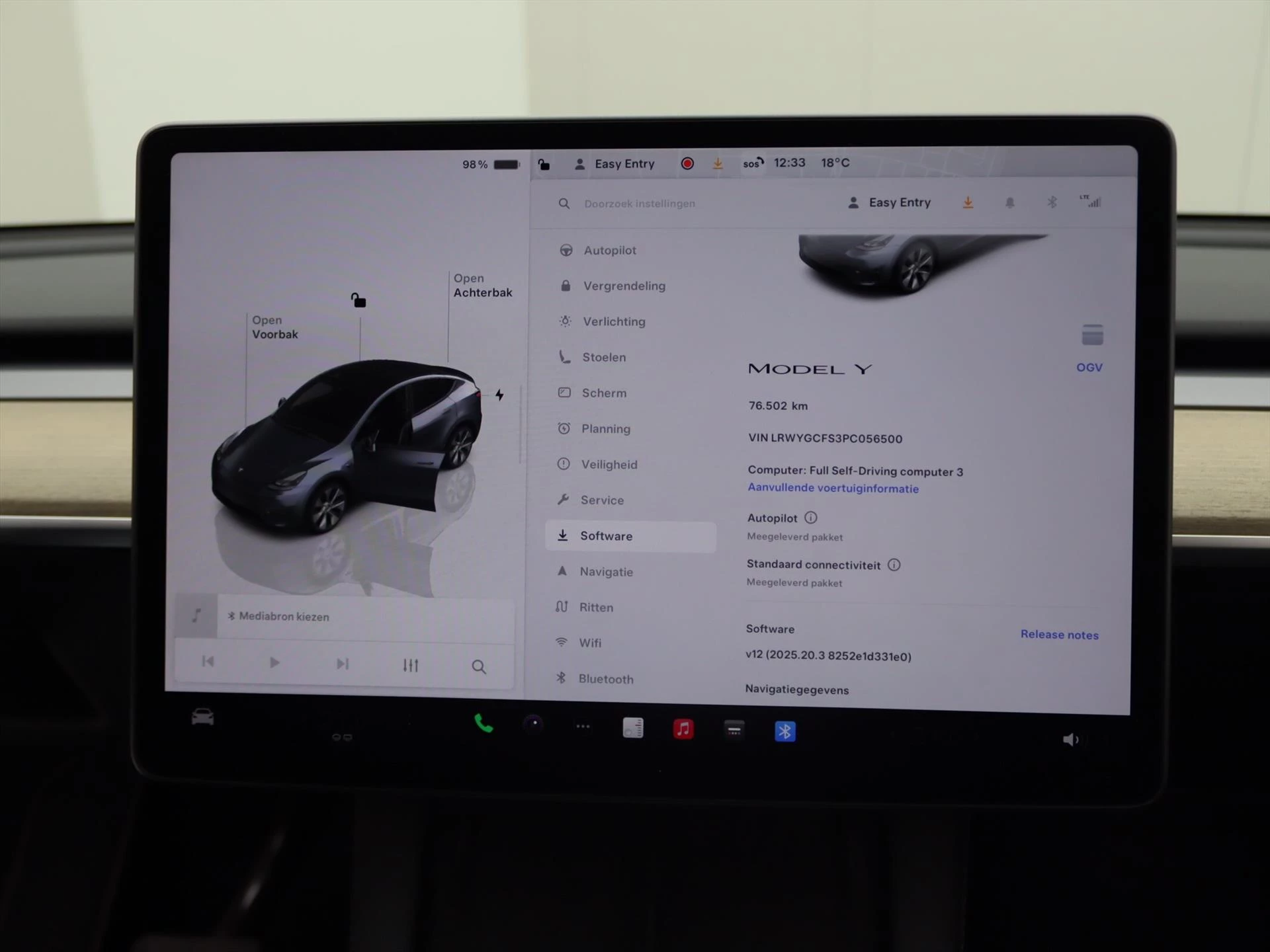 Hoofdafbeelding Tesla Model Y
