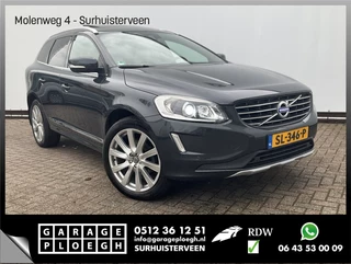 Volvo XC60 2.0 D4 Inscription Pano.dak Stuur+stoelverw. Summum