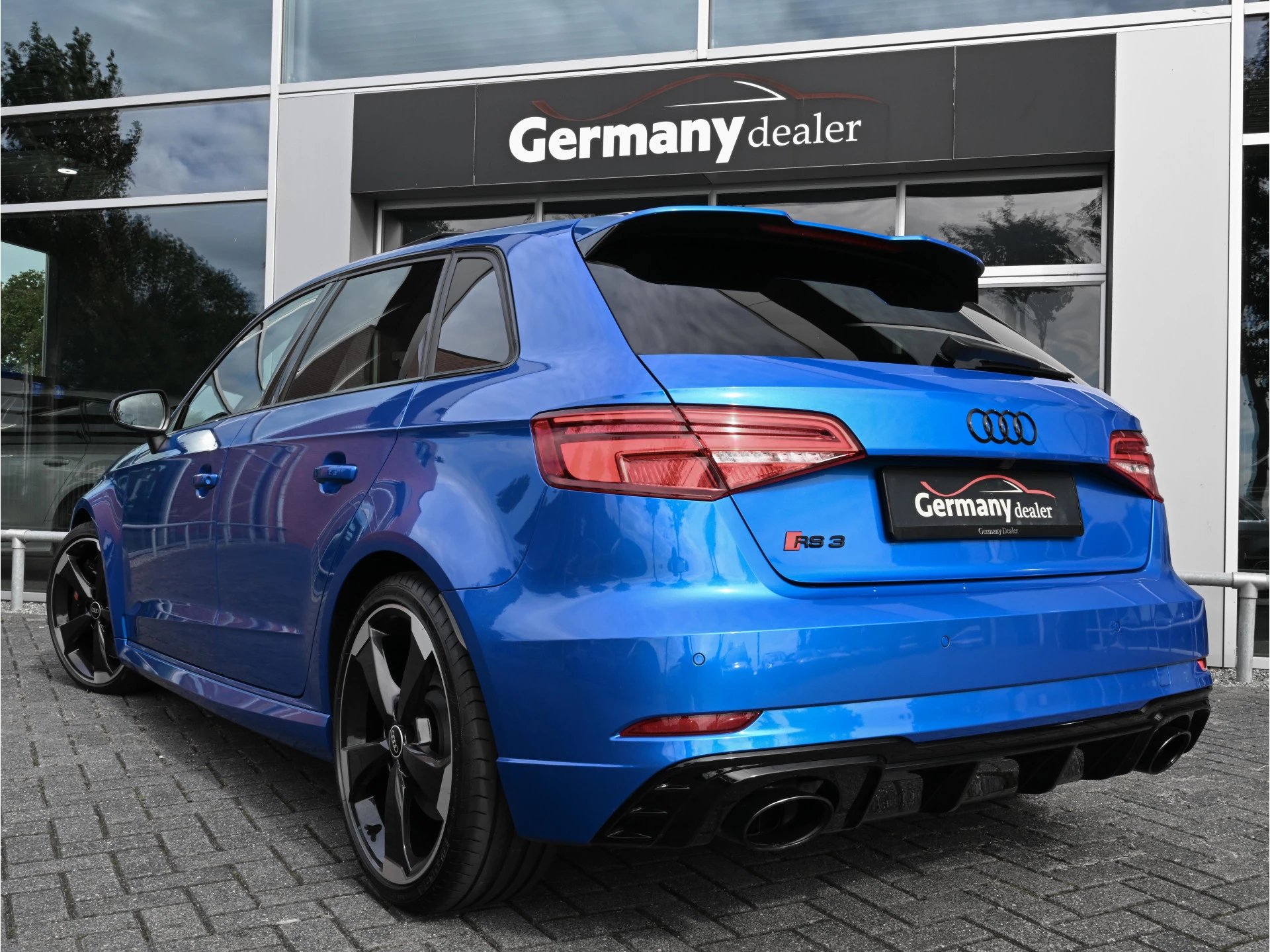 Hoofdafbeelding Audi RS3