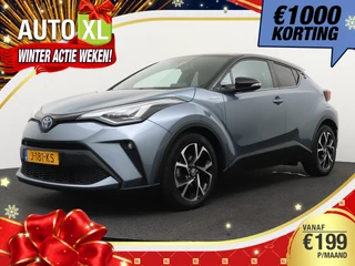 Toyota C-HR 1.8 Hybrid Business Plus Leder Adapt.Cruise Camera Dodehoek