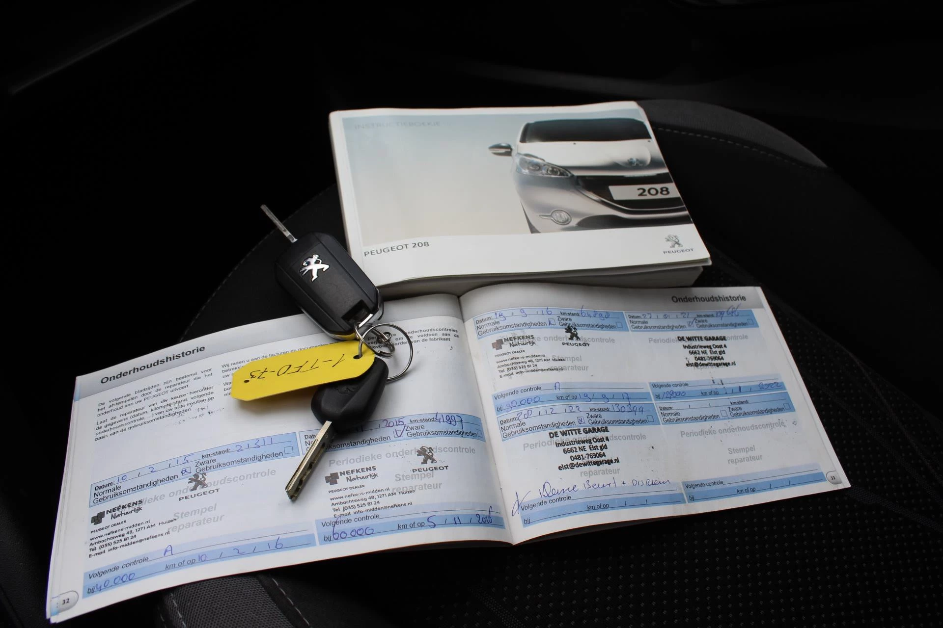 Hoofdafbeelding Peugeot 208