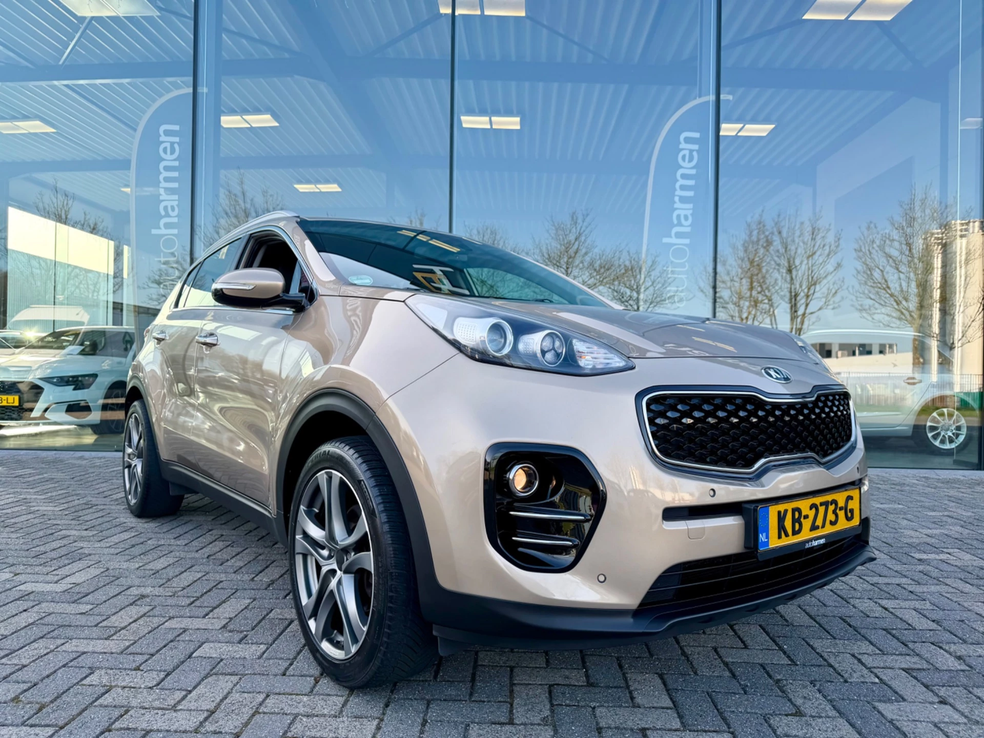 Hoofdafbeelding Kia Sportage