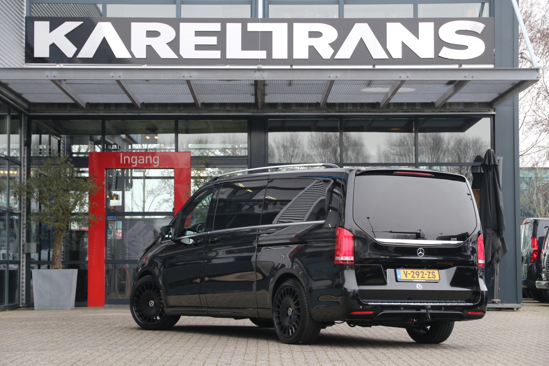 Hoofdafbeelding Mercedes-Benz V-Klasse