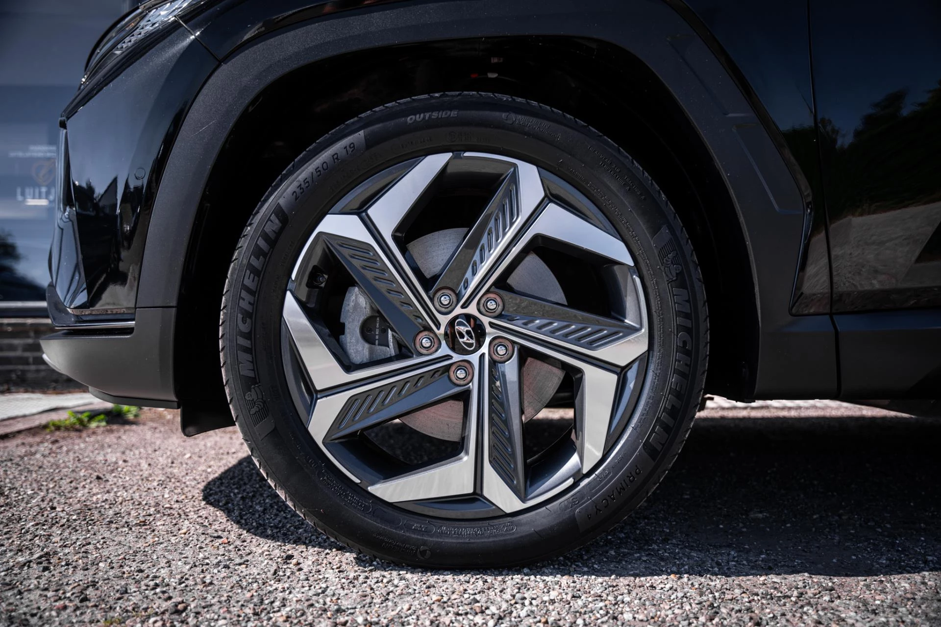 Hoofdafbeelding Hyundai Tucson Hybrid