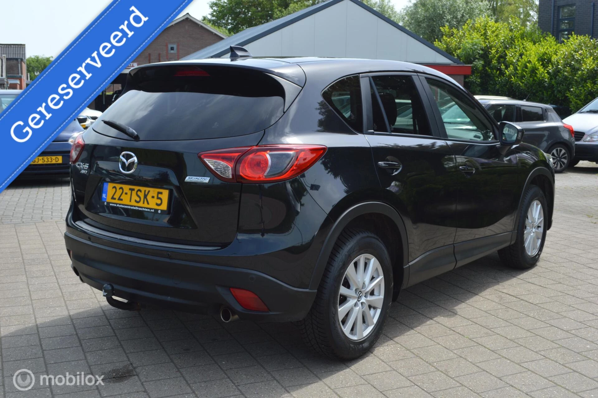 Hoofdafbeelding Mazda CX-5